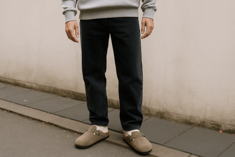 👟 Sådan styler du Birkenstock Boston