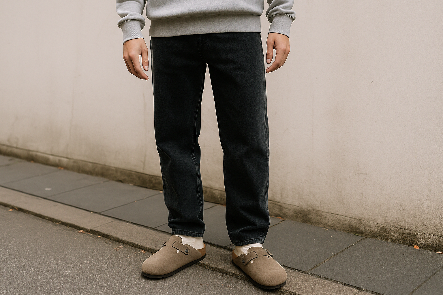 👟 Sådan styler du Birkenstock Boston