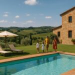familievenlige ferieboliger i Toscana